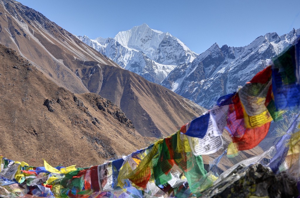 Nepalese Sherpas the best mountaineering guides in Nepal - Langtang Valley Flickr image by Christian Hupfer
