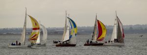 Best Isle of Wight adventures: Top 25 IOW activity holiday ideas Flickr image sailing IOW by barryskeates