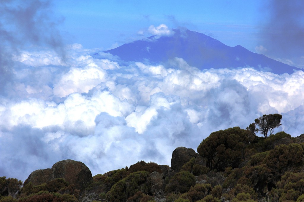 Mount Meru trek in Tanzania: Alternative to trekking Kilimanjaro flickr Image by Filip Lachowski