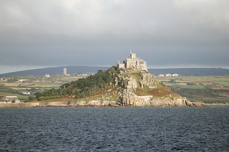 Best Cornwall kite beaches Marazion Wikimedia image