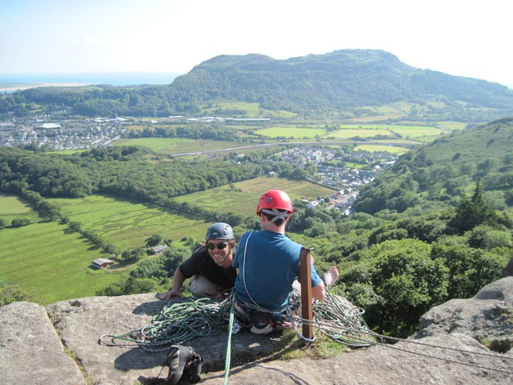British rock climbing holidays in Snowdonia flickr image by Marcus Povey