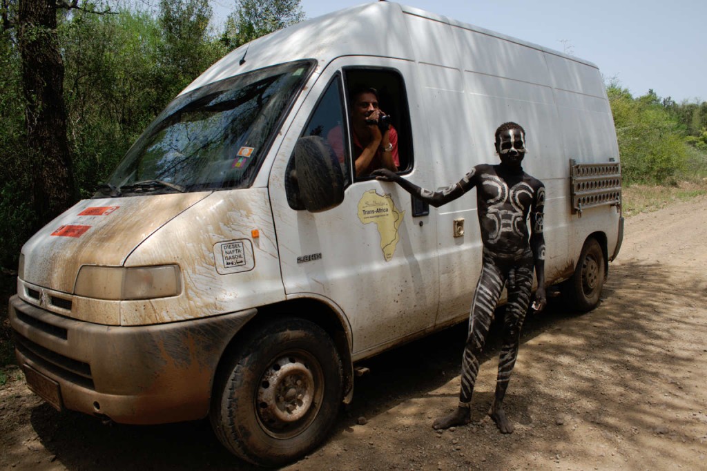 Ethiopia overland adventure to the Omo Valley lip plate people
