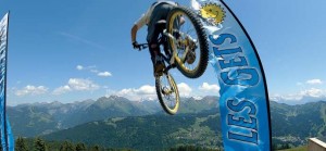 Les Gets mountain bike and activity holiday image courtesy of Alpine Elements