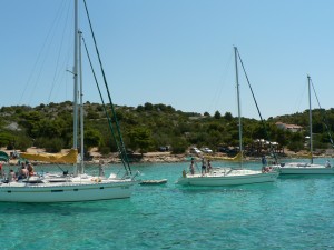 Llearn to sail in Croatia image by Activity Yachting