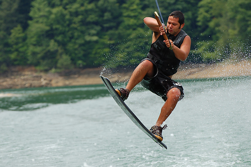 Wakeboarding gear for beginners flickr image by ArturoDonate