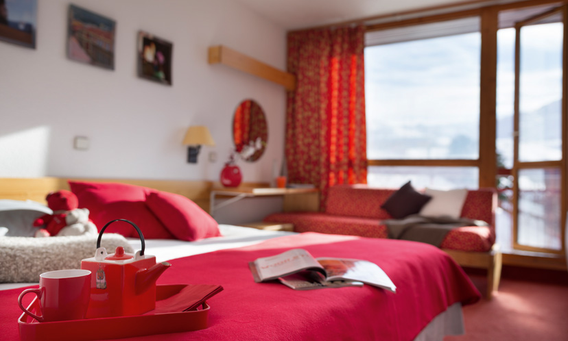 Review of Belambra Clubs snowboarding holiday in Les Arcs