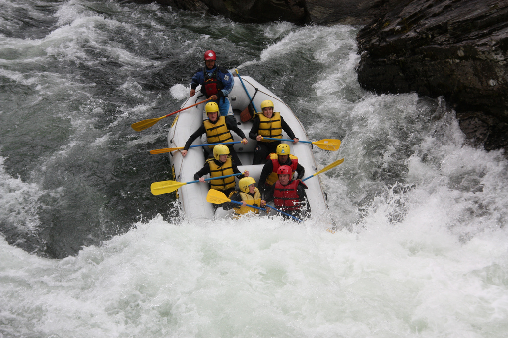 Austria rafting holidays: Flickr image by Daryl Fritz