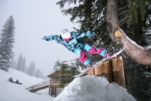 The Stash. Best ski run in the world. © James North - Avoriaz Touisme