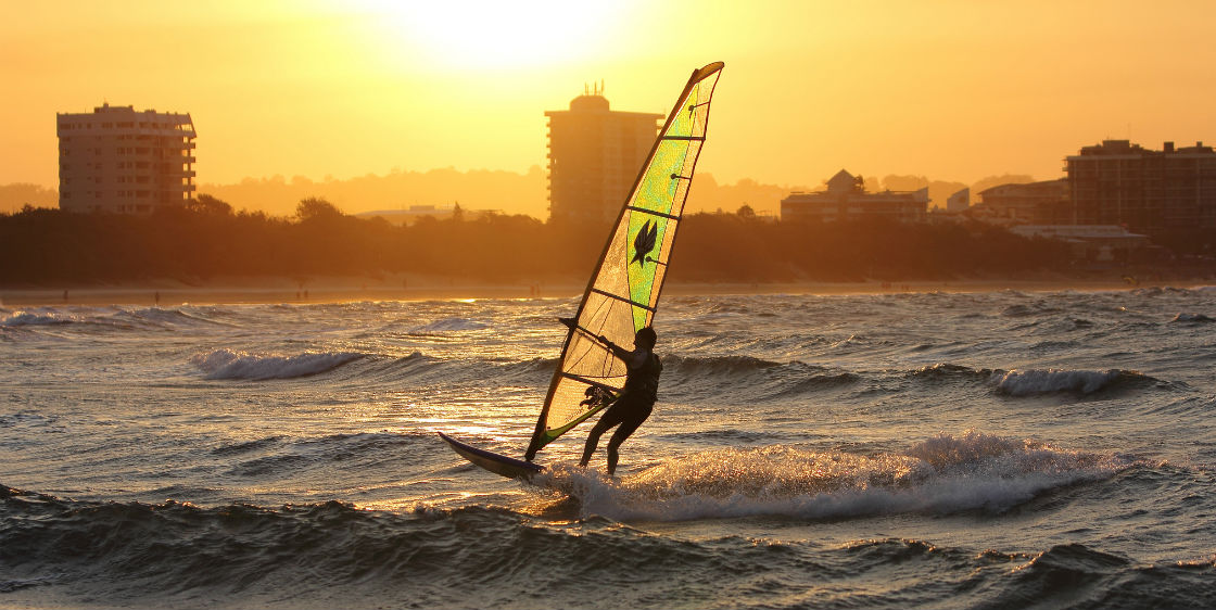 Where to visit on a Queensland windsurfing road trip flickr image by Texaus1