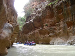 Morocco Rafting Image courtesy of AdventureX