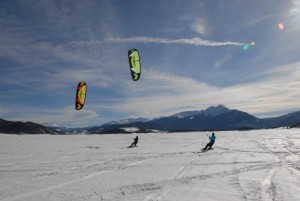 Get kids into kiting: Image courtesy of Colorado Kite Force
