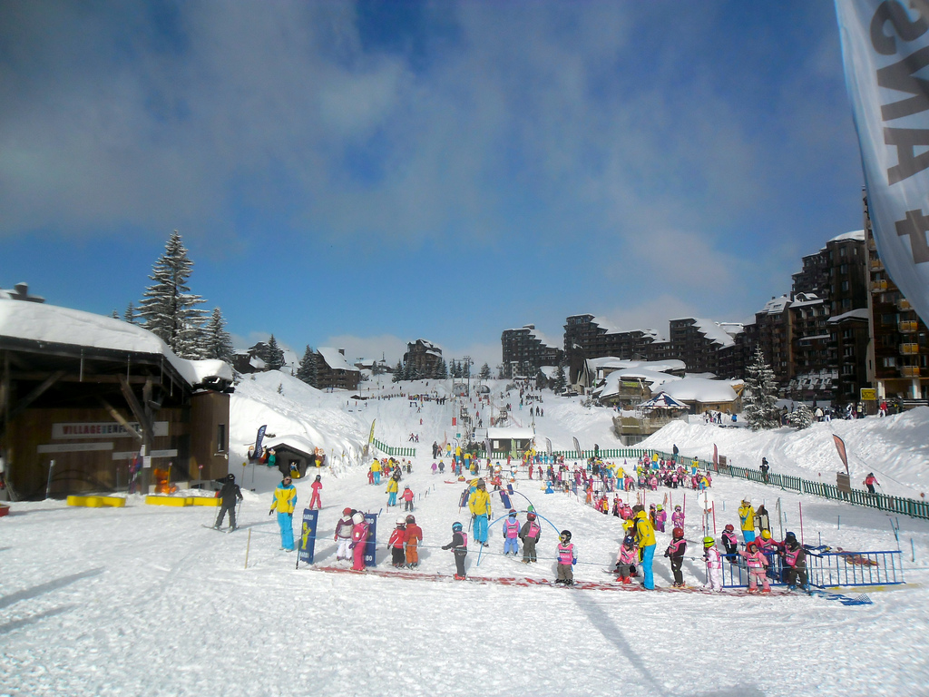 best ski resorts for beginners in Europe Flickr Image by David