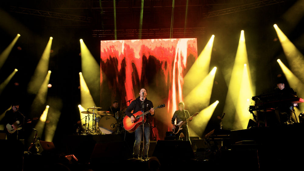 Best apres ski in Ischgl: James Blunt concert ©Konrad Bartelski