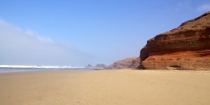 Beach near Agadir Morocco. Flickr image by Davide Palmisano
