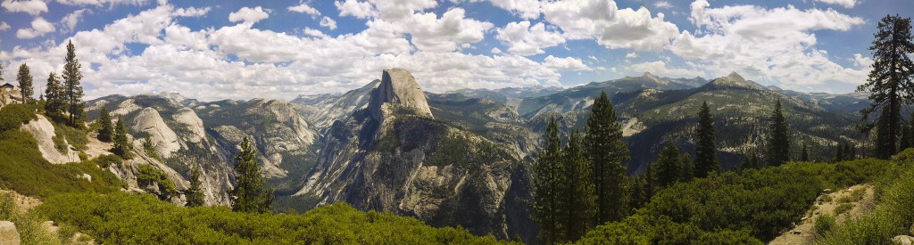 California trekking Yosemite Flickr image by Virtous One