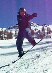 Review of Snowboarding in Vialattea, Italy