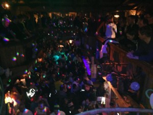 Is the World's best apres ski in Ischgl? Trofana Alm