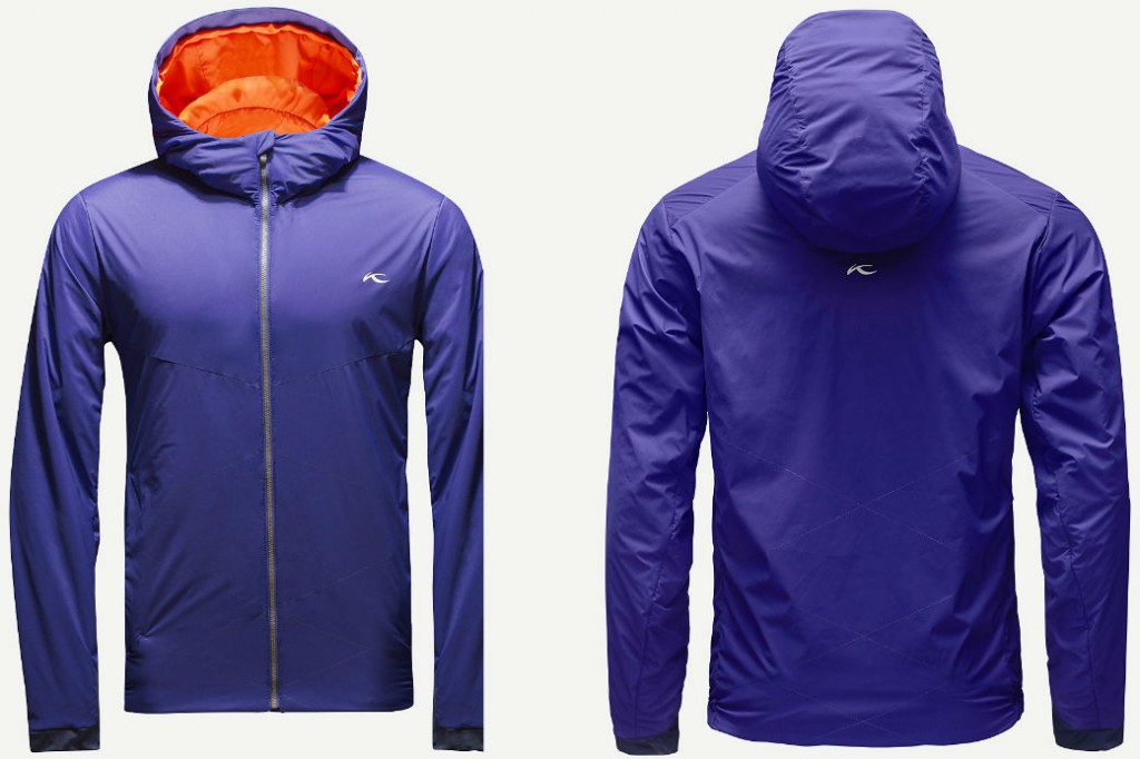 Review of KJUS FRX 3D jacket a versatile technical midlayer front and back