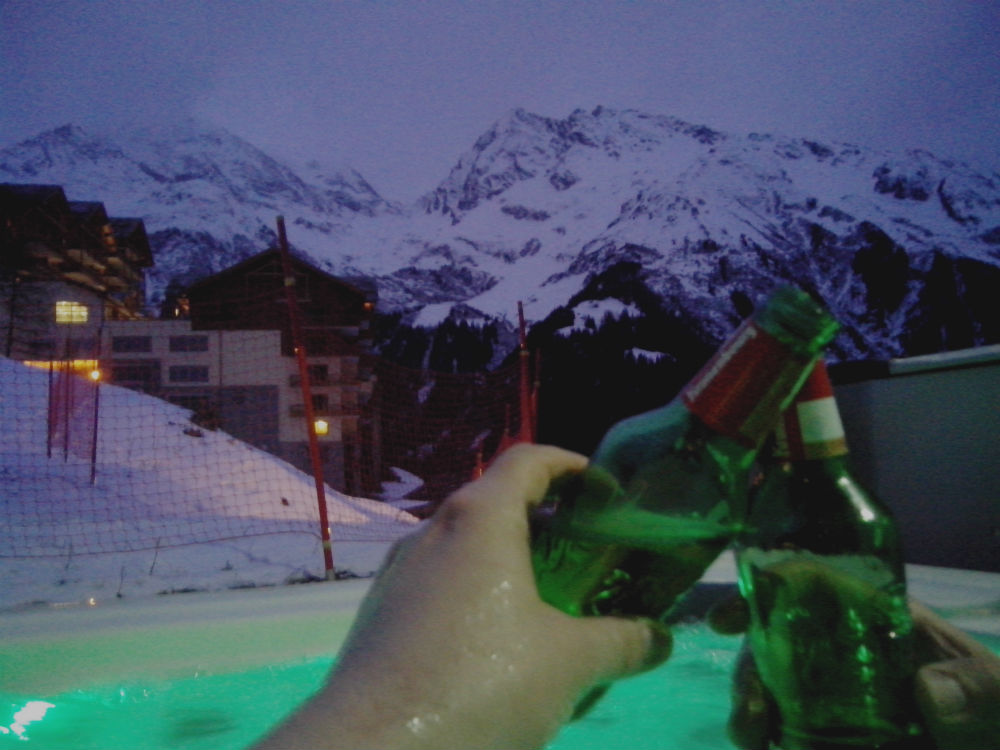 Review of Black Diamond Lodge Sainte Foy Review of Black Diamond Lodge Sainte Foy