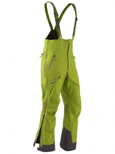 Lichen Marmot Randonnee pant review: Snowboarding in bib pants 