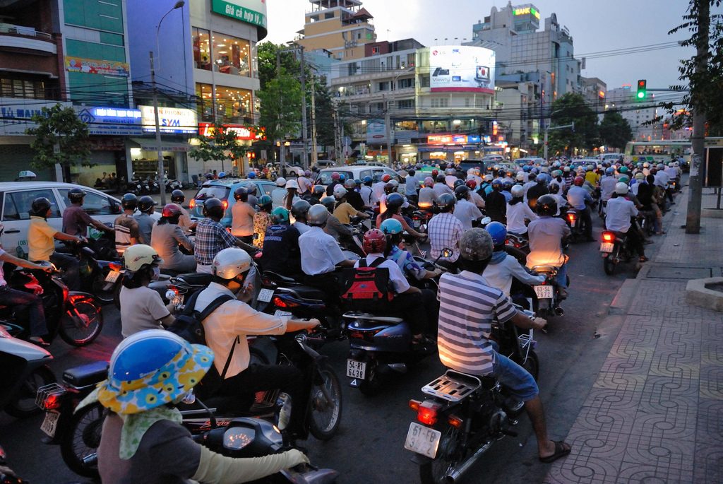 10 tips for a Vietnam overland motorcycle adventure Flickr image by Padmanaba01