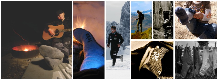Review of Teko eco-friendly socks High performance sports footwear montage