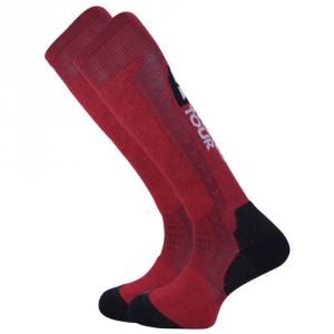Review of Teko eco-friendly socks: Freeride World Tour
