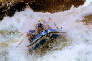 Guide to Zambia rafting holidays on the Zambezi River Flickr image by Carine06