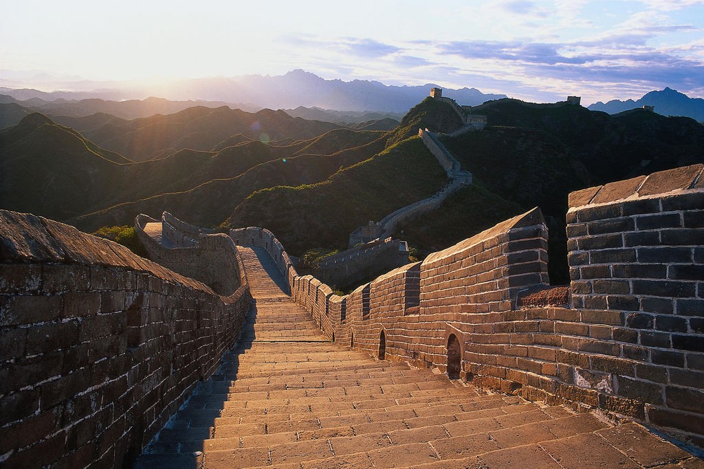 Most Iconic treks of Asia - Great wall of China Flickr image by Bernard Goldbach
