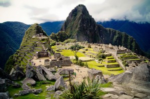 Machu Picchu in Peru Flickr CC image by Maria Grazia Montagnari
