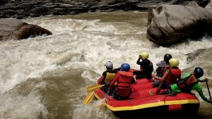 Nepal and kathmandu rafting holidays. Image courtesy of AdventureX
