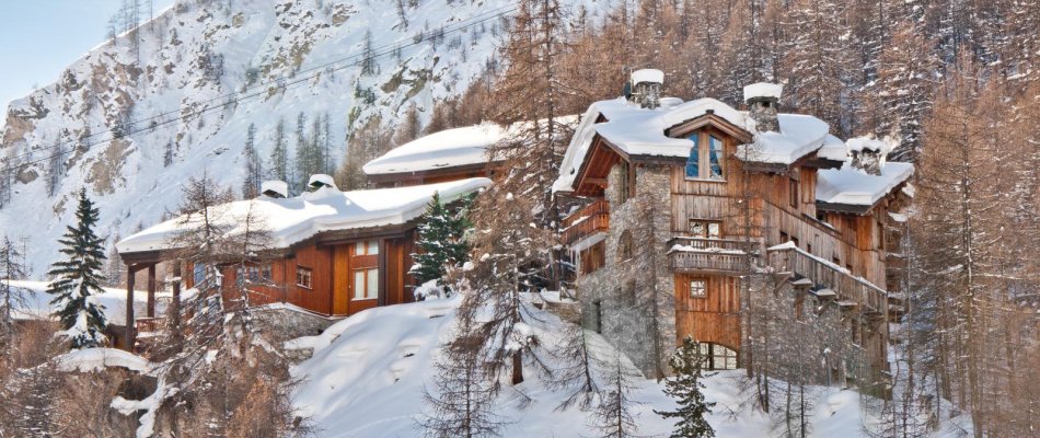 10 of the best luxury ski chalets in Europe