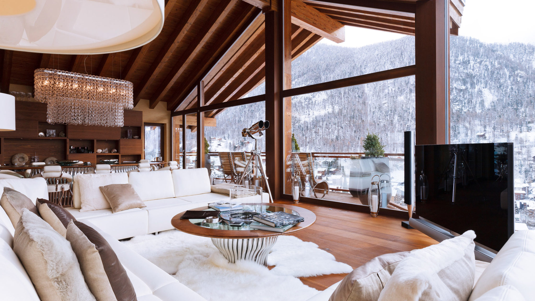 10 of the best luxury ski chalets in Europe