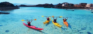 canary islands kayaking holidays Image courtesy of kayak fuerteventura