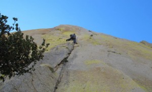 guide to Needles rock climbing in California image courtesy of Needles Climbing guide