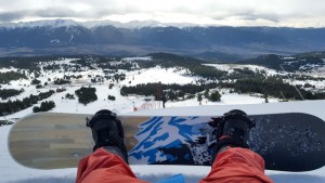 French Pyrenees road trip Pathron Powder Toy Review in Font Romeu