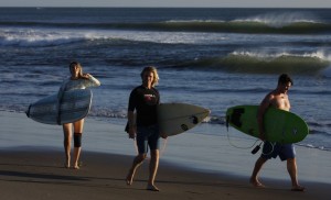 Surfing holiday in Nicaragua image by Tamsin Ross Van Lessen