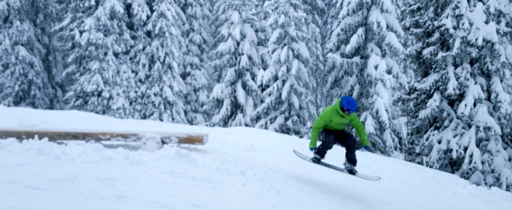 Review of Morzine freeride snowboarding holiday in Portes du Soleil