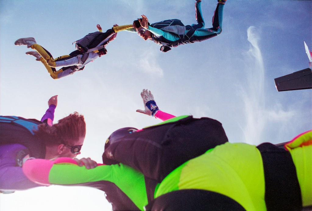 Skydive FAQ: 9 skydiving questions you feel silly asking Flickr image by Philip Leara