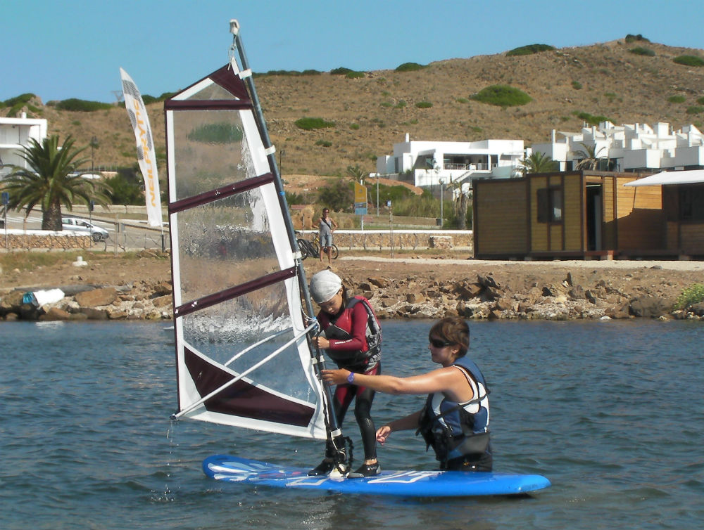 5 of the best family windsurfing holiday destinations Flickr image by Wind Fornells