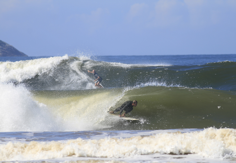 Brazil surfing holidays. Praia da Guarda one of the 12 best Brazilian surf breaks Flickr image by affotojornalismo