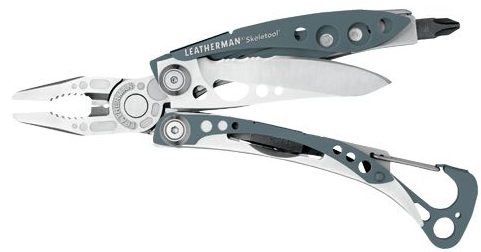 Penknife or multitool Leatherman Skeletool one of the best pocket knife and tool brands