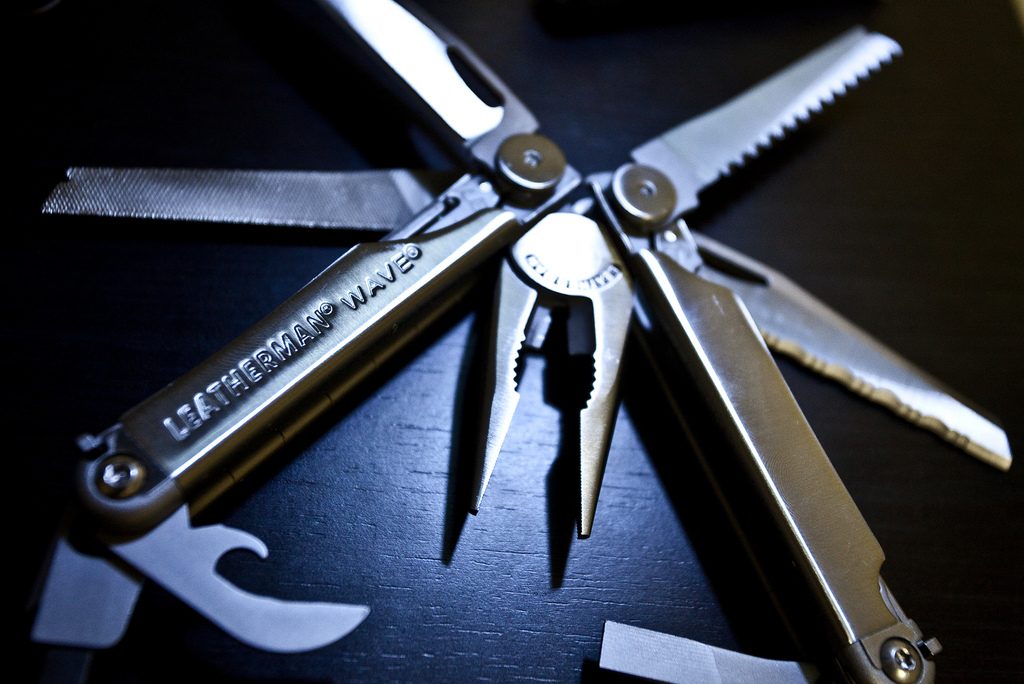 Penknife or multitool Leatherman one of the best pocket knife and tool brands flickr image by brian.ch