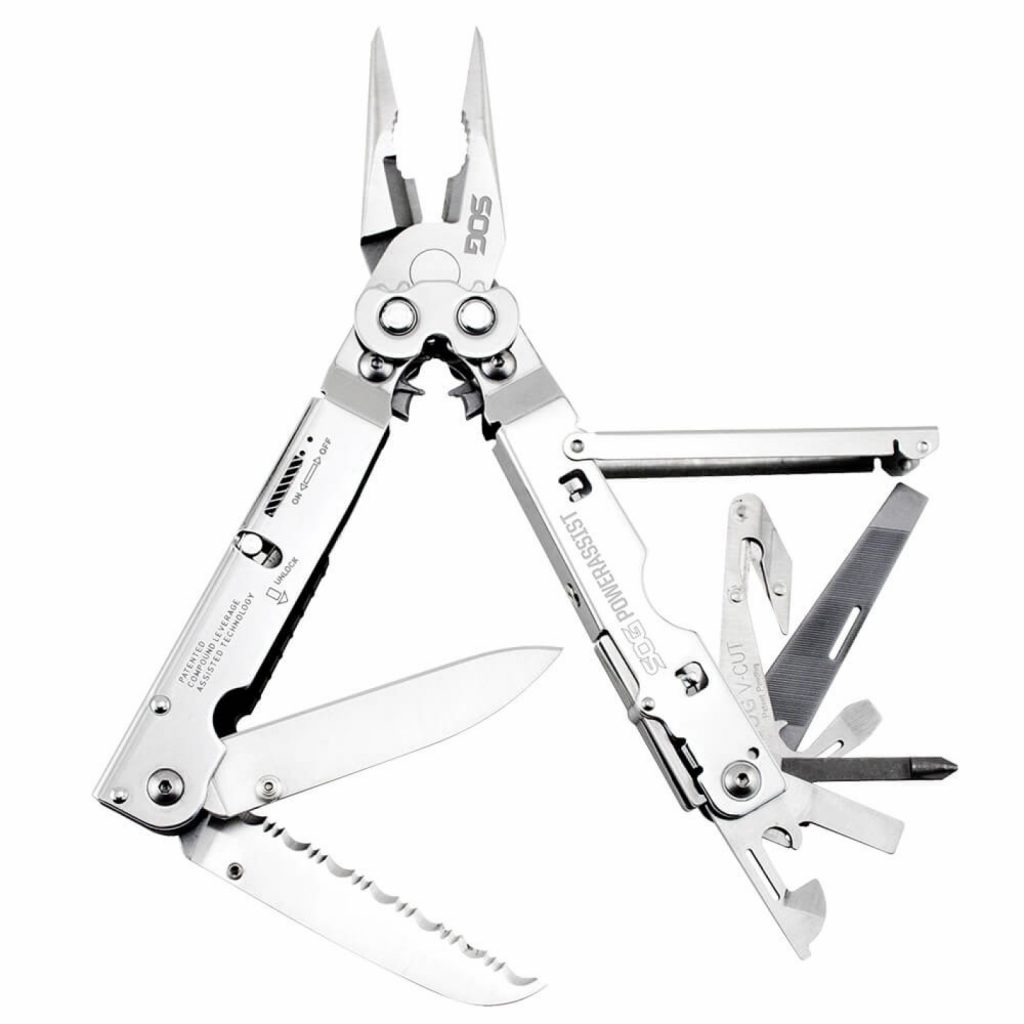 Penknife or multitool SOG one of the best pocket knife and tool brands