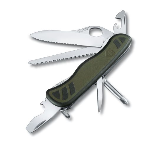 Penknife or multitool Swiss Army soldiers knife one of the best pocket knife and tool brands