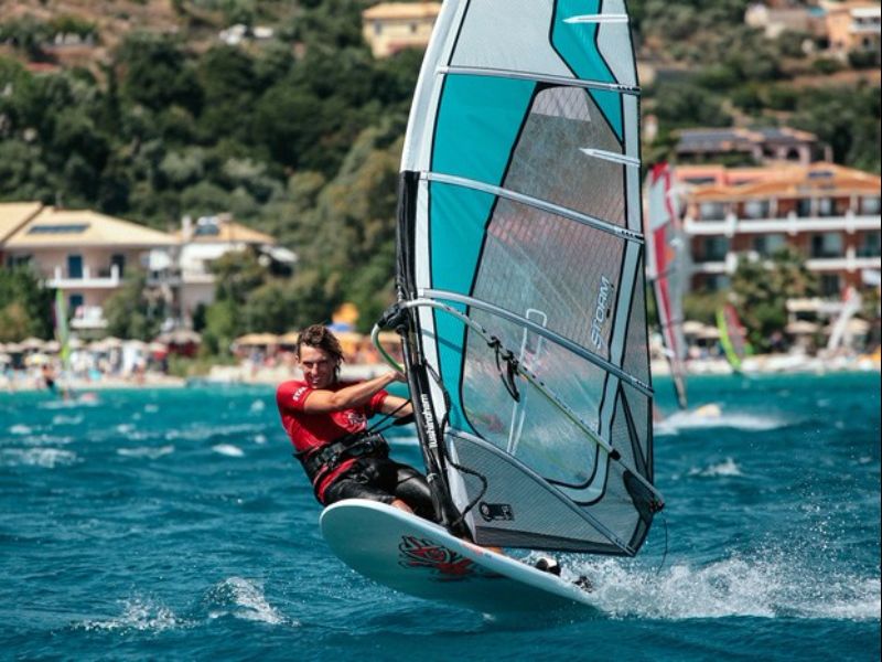 Vassiliki of the best family windsurfing holiday destinations image courtesy of Ocean Elements Vassiliki of the best family windsurfing holiday destinations image courtesy of Ocean Elements
