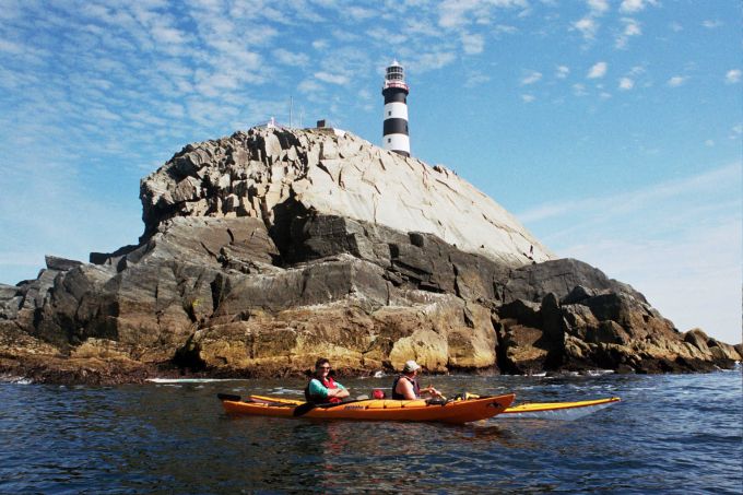 Action sport and adventure holiday late availability kayaking in West Cork image courtesy of Celtic Cross Hotel