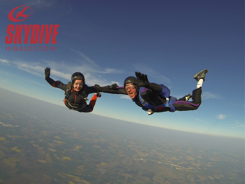 Journey from zero skydives to becoming a skydiving instructor - Image by skydive Hibaldstow