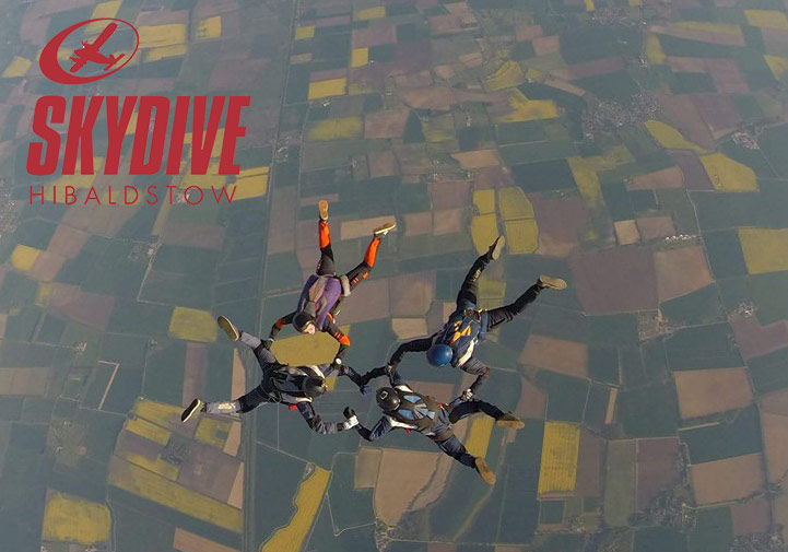 Journey from zero skydives to becoming a skydiving instructor - Image by skydive Hibaldstow