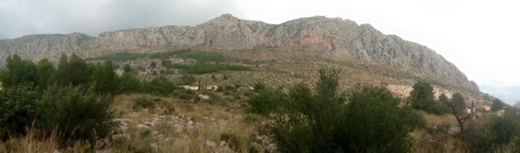 Guide to Segaria ridge hiking and scrambling in Costa Blanca 2 courtesy of Mountain Journeys